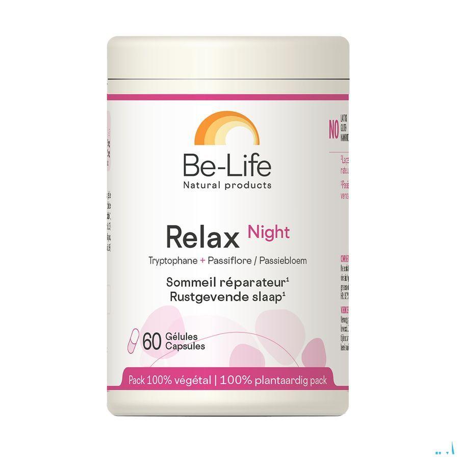Relax Night Mineral Complex Be Life Gel 60  -  Bio Life