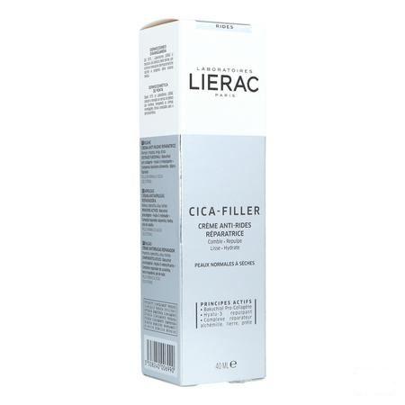 Lierac Cica Filler Creme Anti rides Reparatrice Tbe 40 ml