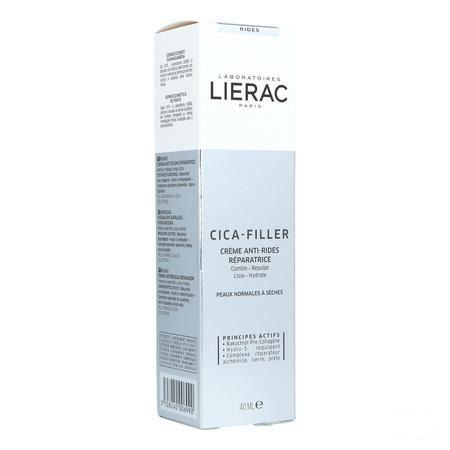 Lierac Cica Filler Creme Anti rimpel Herstel. Tube 40 ml