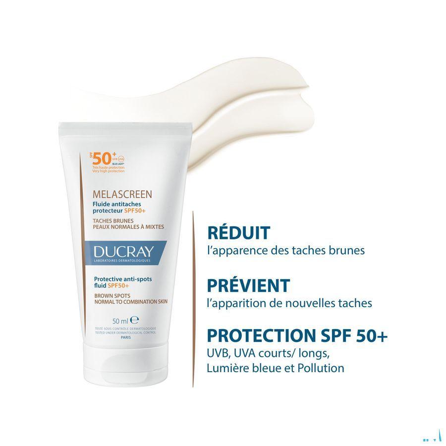 Ducray Melascreen Fluide A/Pigmentvlek Ip50+ 50 ml