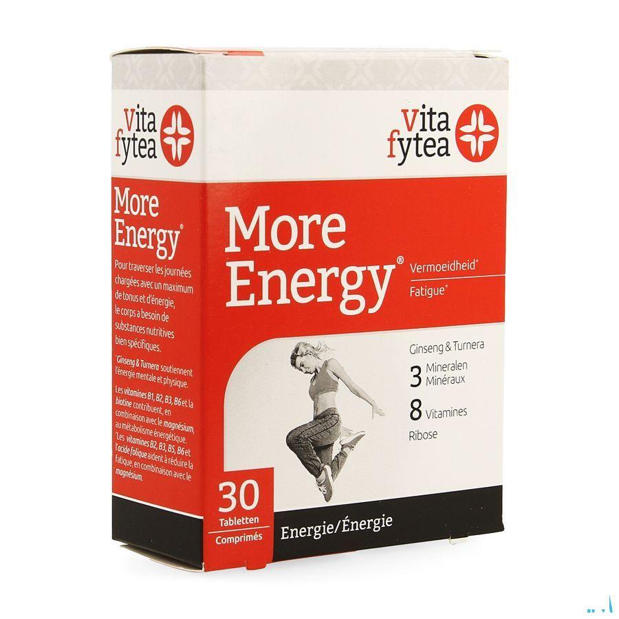 Vitafytea More Energy (b) Tabletten 30