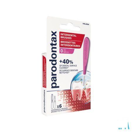 Parodontax  Brossettes Interdentaires 0,4Mm 6