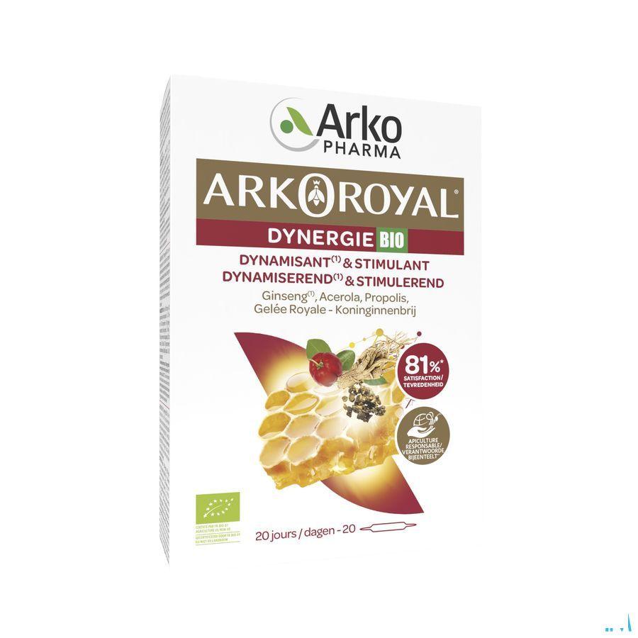 Arkoroyal Dynergie Ampoule 20