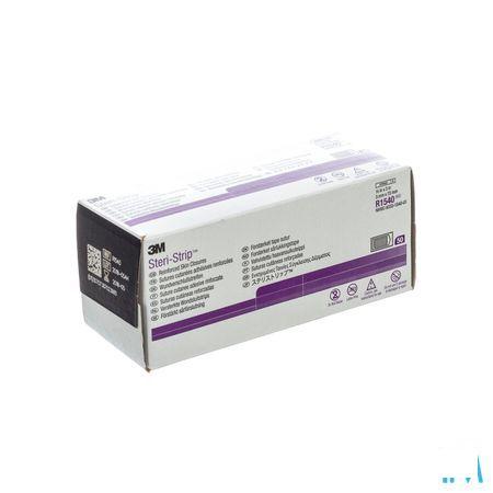 Steri-Strip 3M 3mm x  75mm 50 1540