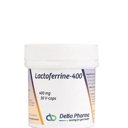 Lactoferrine 400 mg V-Caps 30  -  Deba Pharma