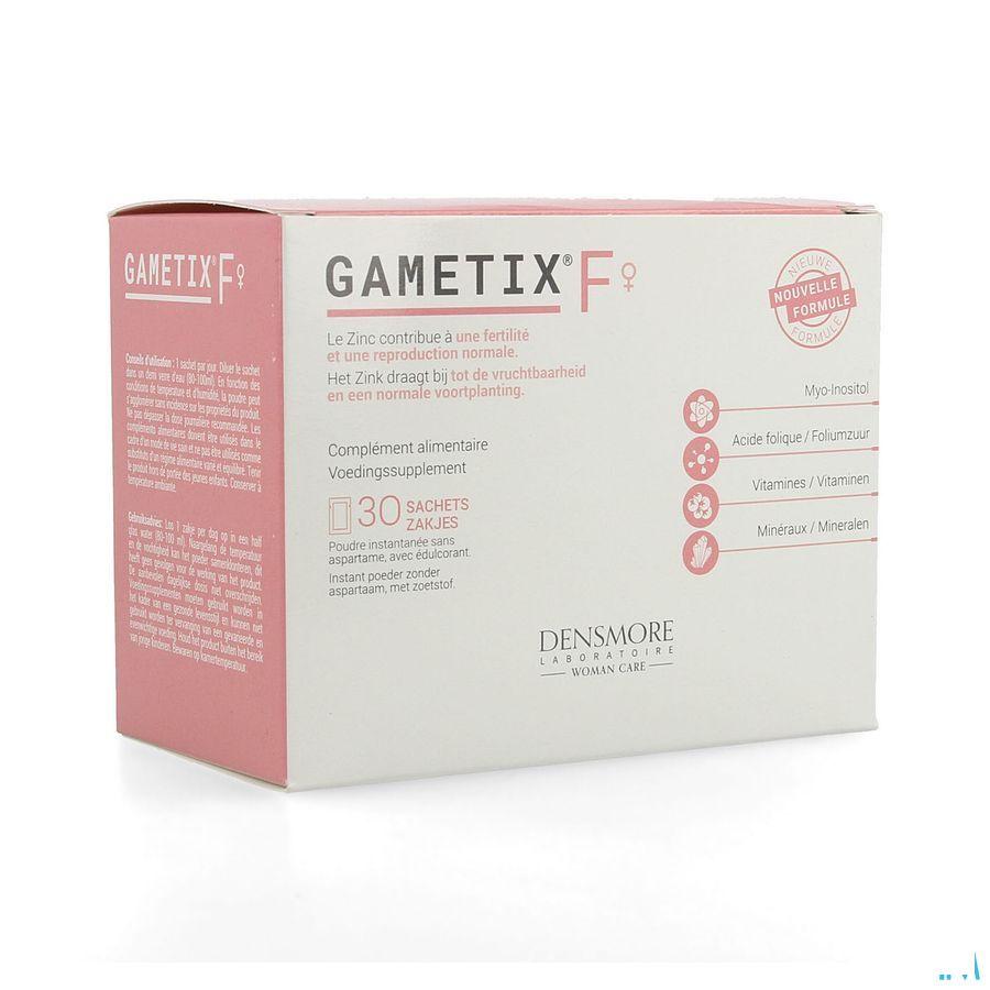 Gametix F Zakje 30  -  Densmore Laboratoire