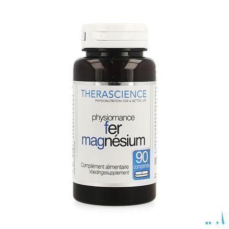 Fer Magnesium Comprimes 90 Physiomance Phy274  -  Therascience