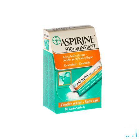 Aspirine Instant 500 mg Zakje 10 X 500 mg