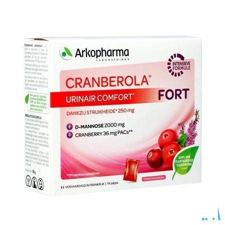 Cranberola Forte Zakjes 14  -  Arkopharma