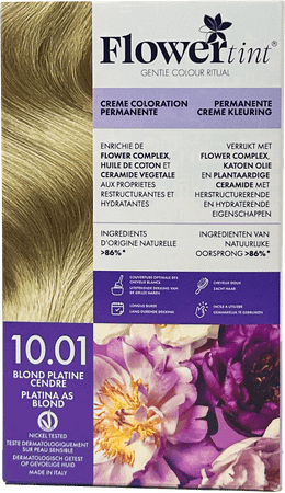 Flowertint Platina As Blond 10.01 140 ml