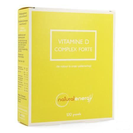 Vitamine D Complex Forte Natural Energy Perle 120