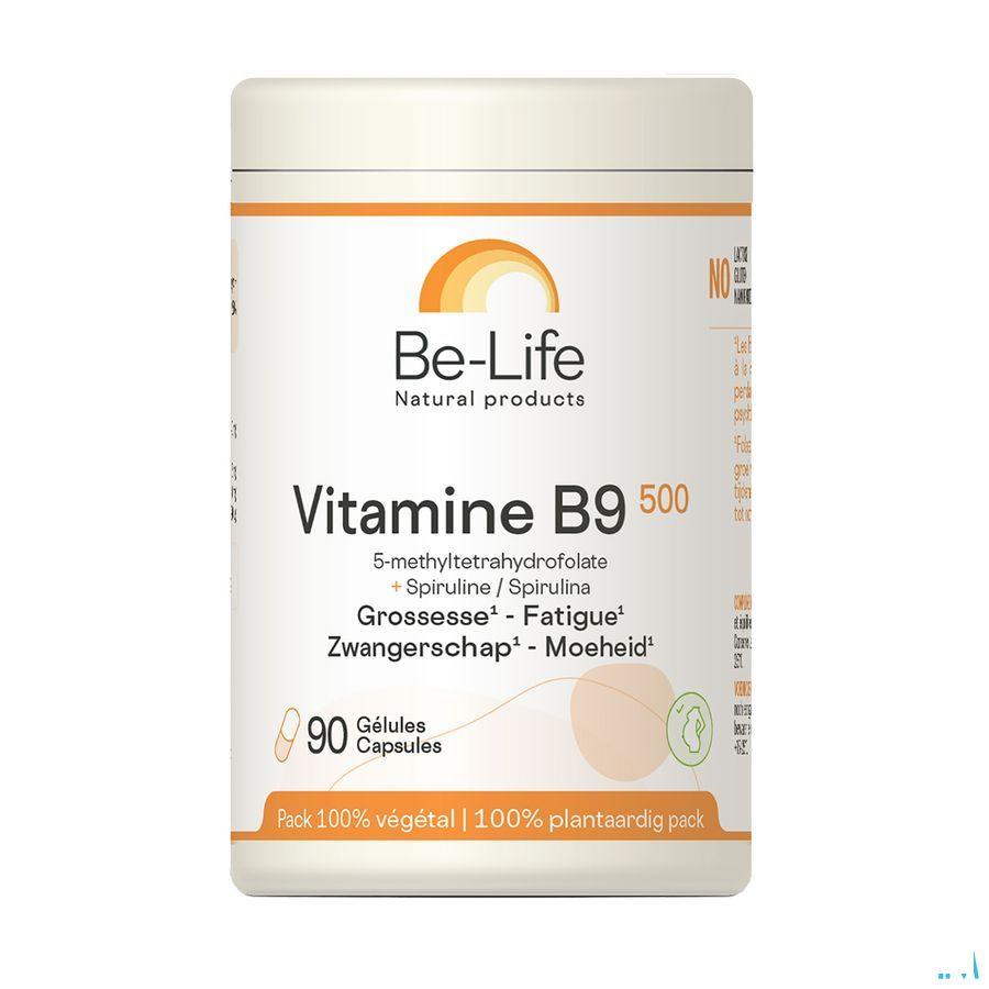 Vitamine B9 500 Be Life Capsule 90  -  Be-Life