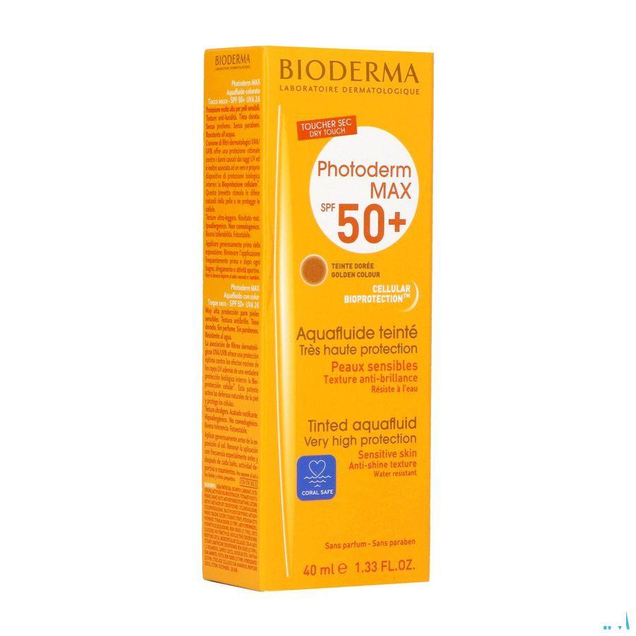 Bioderma Photoderm Max Aquafluide Ip50 + Dore 40 ml