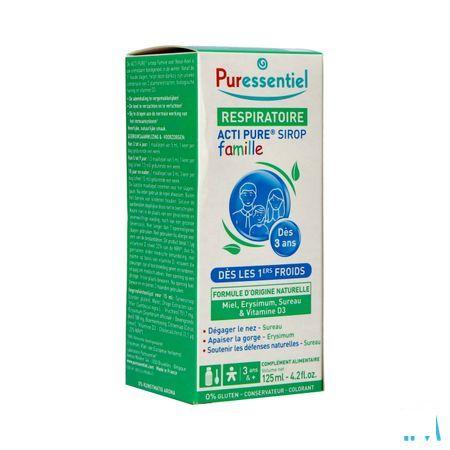 Puressentiel Respiratoire Sirop Actipure Fam.125 ml
