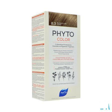 Phytocolor 8.3 Blond Clair Dore