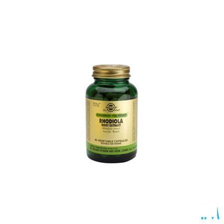 Solgar Rhodiola Root Extract V-Capsule 60  -  Solgar Vitamins