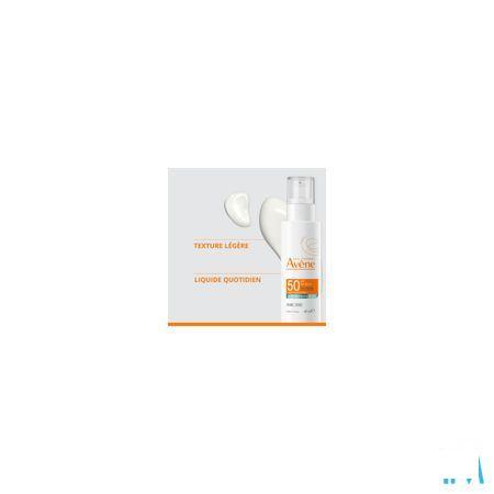 Avene Sol Spf50 A/Imperfection Fluide 40 ml