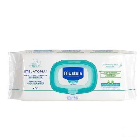 Mustela Pa Reinigende Doekjes Herlipiderend 50
