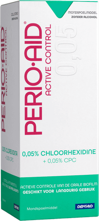 Perio.aid Active Control Bain Bouche 0,05% 500 ml  -  Dentaid