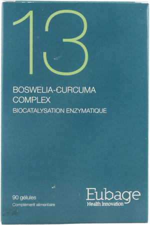 Eubage 13 Boswellia Curcuma Complex Capsule 90 
