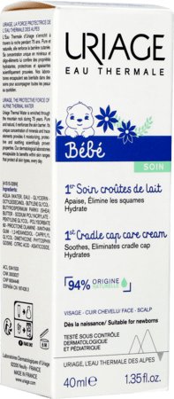Uriage Baby Creme Melkkorstjes Tube 40 ml