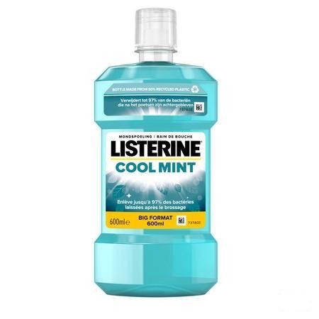 Listerine Cool Mint 600 ml