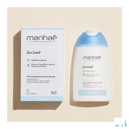 Manhae Hydraterende Intieme Verzorging Fl 200ml  -  Nutrisante