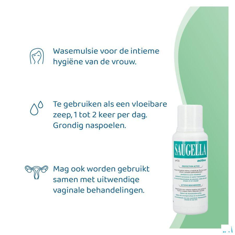 Saugella Active Emulsion 250 ml 