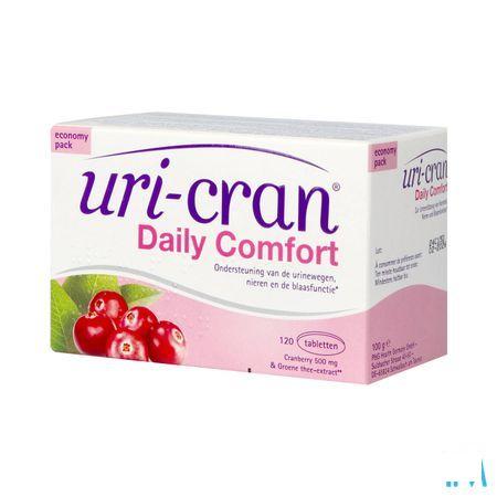 Uri-Cran Daily Comfort Tabl 120