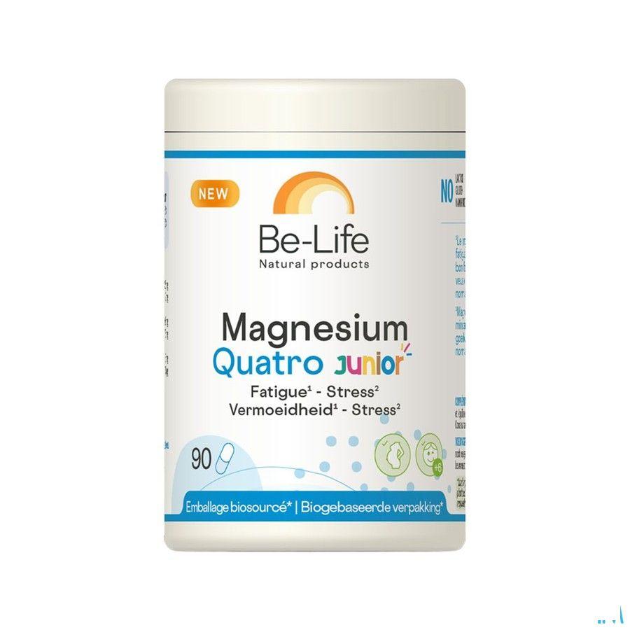 Magnesium Quatro Junior Be Life Caps 90