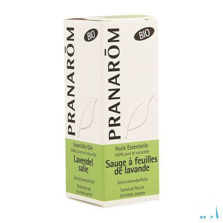 Salie Lavendelblad Bio Essentiele Olie 10 ml  -  Pranarom