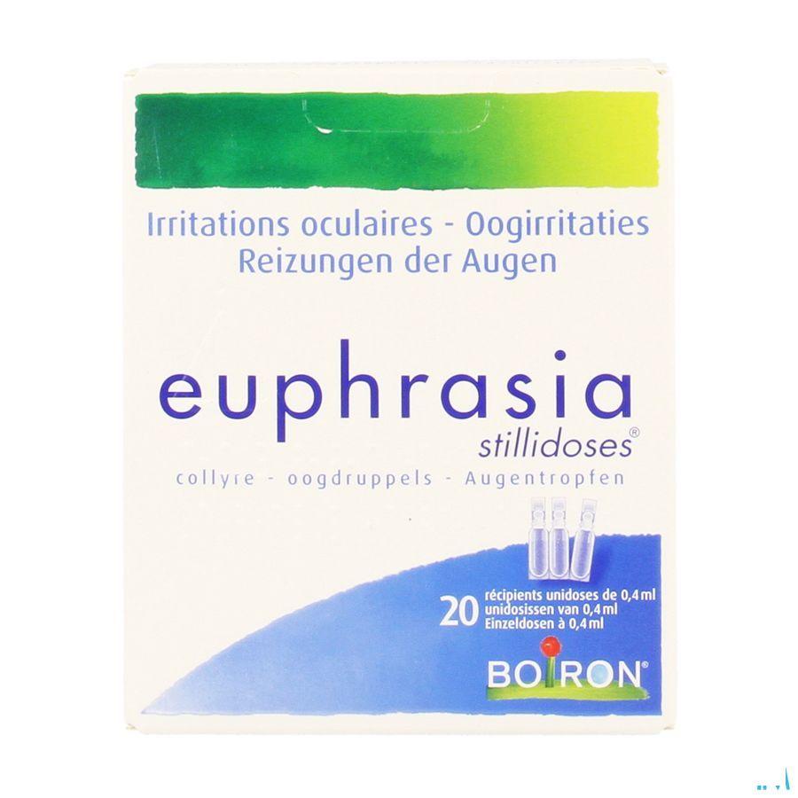 Euphrasia Stillidose Collyre 20x0,4 ml  -  Boiron