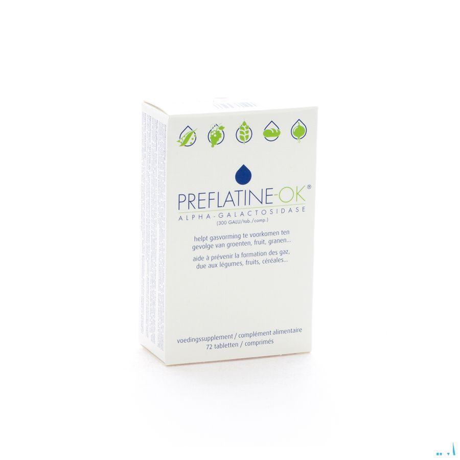 Preflatine Ok Tabletten 72 5759  -  Revogan