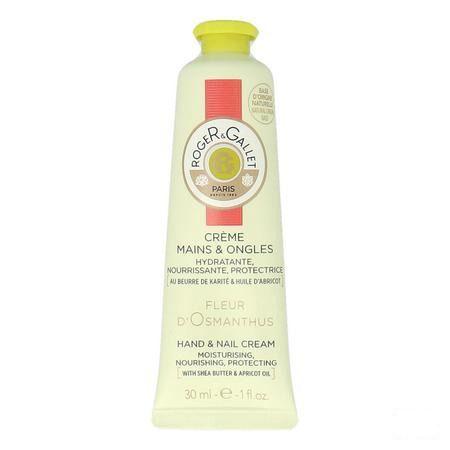 Roger & gallet Fleur Osm Creme Hand Nagels 30 ml