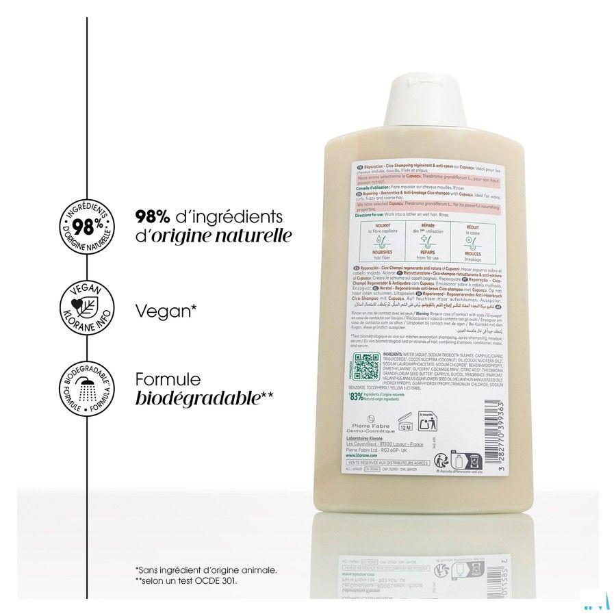 Klorane Capil. Shampoo Cupuacu 400 ml