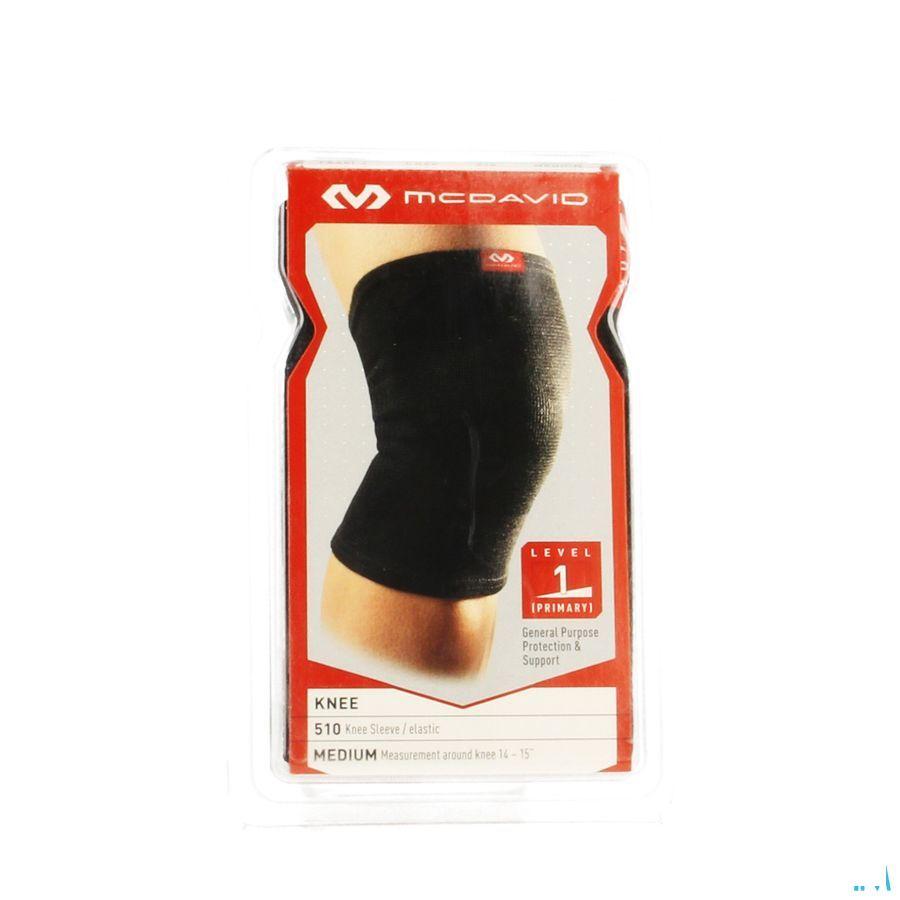 Mcdavid Knee Brace Elastic Black M 510