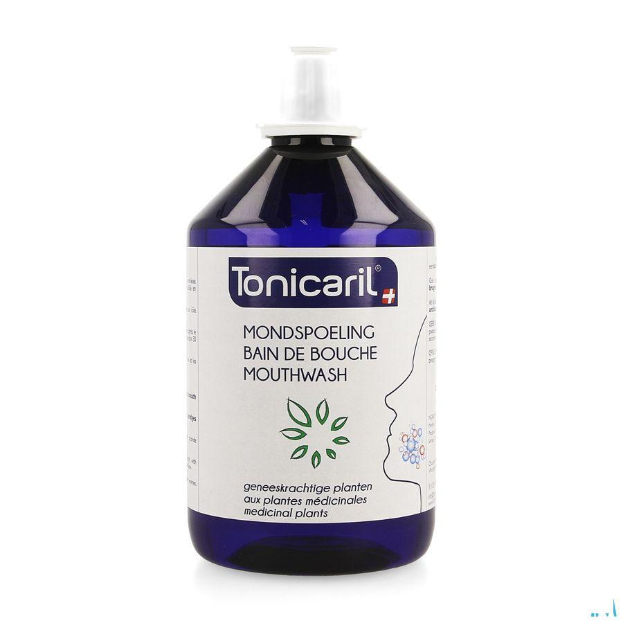 Tonicaril Mondspoeling Met Essentiele Olie 500 ml