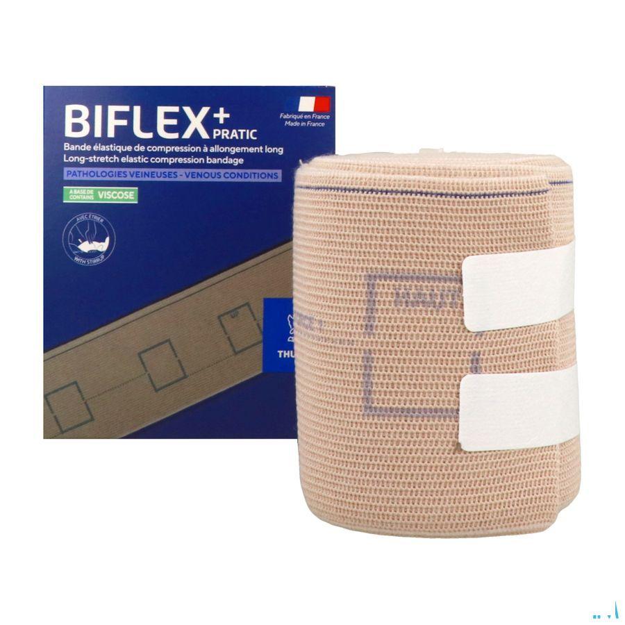 Biflex 16+ Medium Stretch Pratic Beige 10Cmx4,0M 1  -  Thuasne Benelux