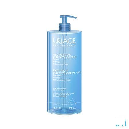 Uriage Gel Nett Surgras Dermato sans savon P Sens 1l