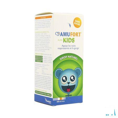 Amufort Kids Siroop Zonder Suiker 150 ml 