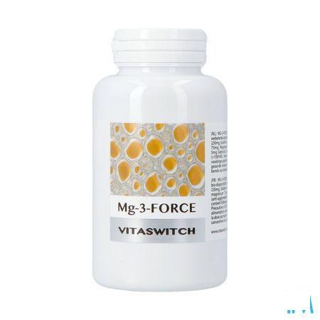 Mg-3-Force Caps 90