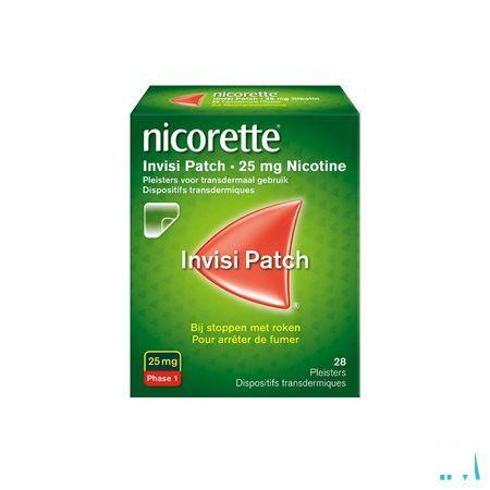 Nicorette Invisi 25 mg Patch Transderm. 28