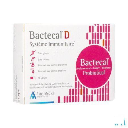 Bactecal Caps 10