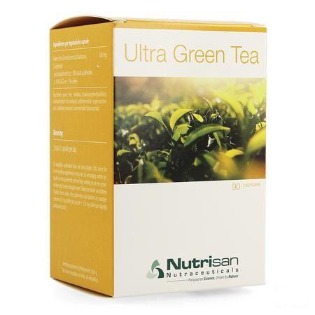 Ultra Green Tea V-Capsule 90   -  Nutrisan