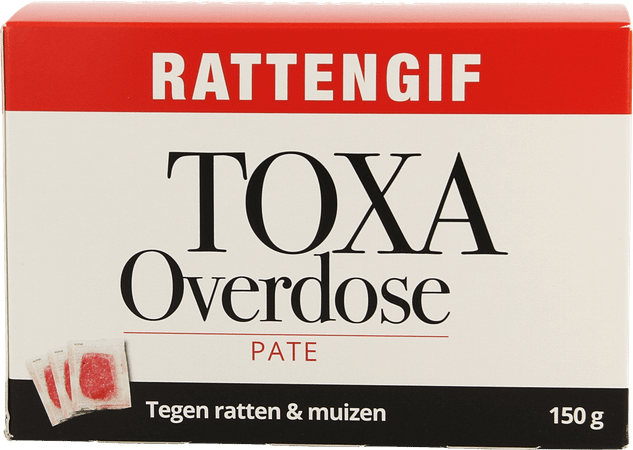 Toxa Overdose Pate 150 g