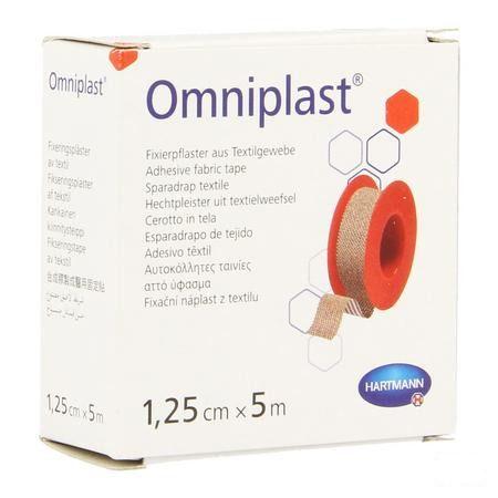 Omniplast 1,25cmx5m 1 P/s  -  Hartmann