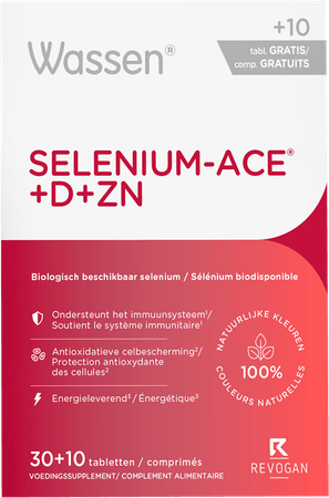 Selenium-Ace+D+Zn Comp 30 + Comp 10 Revogan