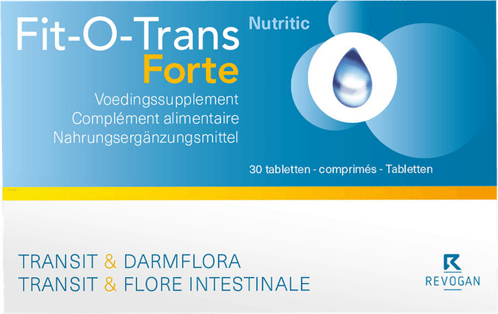 Fit-o-trans Forte Nutritic Comprimes 30 6864  -  Revogan