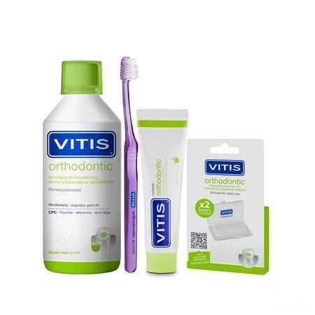 Vitis Orthodontic Tandpasta 75 ml 32046  -  Dentaid