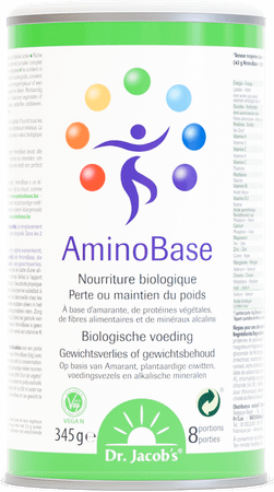 Aminobase Poeder 300 gr  -  Natura Medicatrix